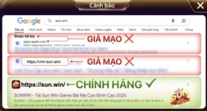 Để đảm bảo an toàn, chỉ nên truy cập trang chủ Sun.win đúng chuẩn, tránh các bản nhái dễ gây mất tài khoản.