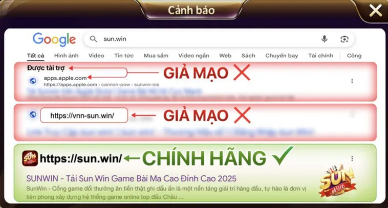 Bóc Trần Sự Thật Cách Phân Biệt Website Sunwin Thật Và Giả Cực Dễ 1 Để đảm bảo an toàn, chỉ nên truy cập trang chủ Sun.win đúng chuẩn, tránh các bản nhái dễ gây mất tài khoản.